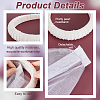 Alloy & Plastic Imitation Pearls Hair Bands AJEW-WH0554-63-4