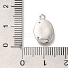 Brass Micro Pave Cubic Zirconia Pendants KK-U038-20P-3