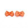 2-Hole Plastic Buttons BUTT-N018-028-01-2