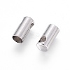 Tarnish Resistant 304 Stainless Steel Cord Ends STAS-K190-01F-P-2