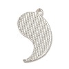 Alloy Enamel Pendants ENAM-F144-24A-2
