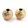 Long-Lasting Plated Brass Beads KK-O133-004B-G-2