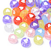 Transparent Acrylic Beads TACR-S150-05A-M-1