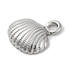 Anti-Tarnish 304 Stainless Steel Pendants STAS-D194-09S-2