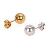Mixed Size 2~8mm 316 Stainless Steel Ball Stud Earrings Sets EJEW-PH0001-01M-2