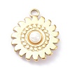 Ion Plating(IP) 304 Stainless Steel Pendants STAS-O150-11G-1