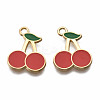 Alloy Enamel Pendants X1-ENAM-T011-105-NR-2