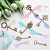 Skeleton Key Charm DIY Jewelry Making Kit for Crafts Gifts DIY-SC0017-38-4