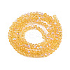 Electroplate Glass Beads Strands EGLA-A044-T2mm-L03-2
