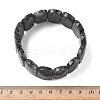 Natural Labradorite Beads Stretch Bracelets for Women Men BJEW-I323-02K-5