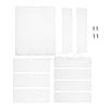 3-Tier Transparent Acrylic Minifigures Display Case ODIS-WH0061-50A-6
