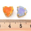 Heart Opal Sew On Rhinestones RGLA-G024-09A-P-3