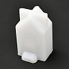 House Silicone Molds X-DIY-F066-01-2