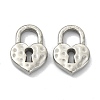Non-Tarnish 304 Stainless Steel Pendants STAS-E191-14P-1