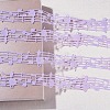 Hollow Lace Embossing Ribbon OCOR-WH0046-02A-4