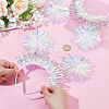 Plastic Hair Bands OHAR-WH0042-02C-4