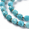 Synthetic Turquoise Beads Strands G-S362-088B-3
