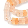 Natural Pink Aventurine Beads Strands G-I394-A12-4