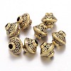 Tibetan Style Spacer Beads X-GLF1152Y-NF-1