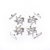 Tibetan Style Alloy Toggle Clasps LF5115Y-2