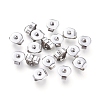 Tarnish Resistant 304 Stainless Steel Ear Nuts LS-STAS-E019-2A-1