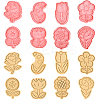 Valentine's Day PP Plastic Cookie Cutters DIY-HY0003-56B-1
