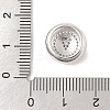 Rack Plating Brass & Cubic Zirconia Pendants KK-Z047-07P-V-RS-3