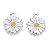 Alloy Enamel Pendants ENAM-A139-05P-05-1