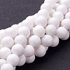 Natural Mashan Jade Round Beads Strands G-D263-12mm-XS01-4