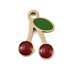304 Stainless Steel Enamel Charms LS-STAS-I338-01G-08-1