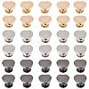 120Bags 3 Colors Iron Semi-Tublar Rivet Studs FIND-GF0008-27A-1