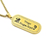 Constellation 304 Stainless Steel Micro Pave Clear Cubic Zirconia Wheat Chain Pendant Necklaces for Women Men NJEW-U007-01F-1