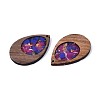 Wood & Resin Pendant WOOD-H104-23-03-2