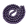 Baking Paint Glass Pearl Bead Strands HY-Q003-3mm-20-2