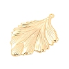 Rack Plating Brass Pendants KK-M261-18G-2
