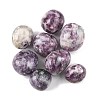 Natural Lepidolite Beads G-G348-01B-18-1