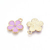 Alloy Enamel Pendants ENAM-N055-033C-01-NR-2