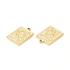304 Stainless Steel Pendants STAS-A075-10G-3