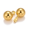 Brass Bell Pendants KK-I682-01A-G-2