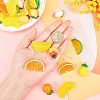 SUPERFINDING DIY 24 Pairs Fruits Themed Earring Making Kits DIY-FH0002-08-3