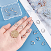 16Pcs 304 Stainless Steel Leverback Earring Findings STAS-UN0041-59-2