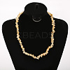 Natural Citrine Chip Beaded Necklaces for Women FS-WG9F5E2-09-1