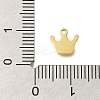 304 Stainless Steel Charms STAS-U027-10G-02-3