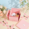 DIY Butterfly Flying Surprise Gift Paper Storage Boxes CON-WH0110-54B-2