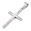 304 Stainless Steel Pendants STAS-G346-32P-2
