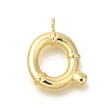 Rack Plating Brass Pendants KK-I722-08G-Q-1
