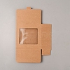 Square Cardboard Paper Gift Box CON-WH0092-68B-01-2