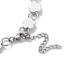 Non-Tarnish 304 Stainless Steel Link Chain Necklaces  NJEW-Q340-02A-P-3