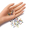 960pcs 8 Colors 6/0 Glass Seed Beads SEED-FP0001-01-4