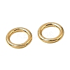 Brass Open Jump Rings KK-CBA1A60-06A-G-2
